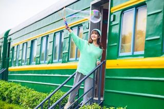 秋天里的盘龙大观园，欢乐无极限