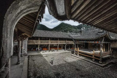 横渡镇游记图片] 台州旅游|三门县横渡镇东屏古村——陈氏祠堂，一个陈姓古老祠堂