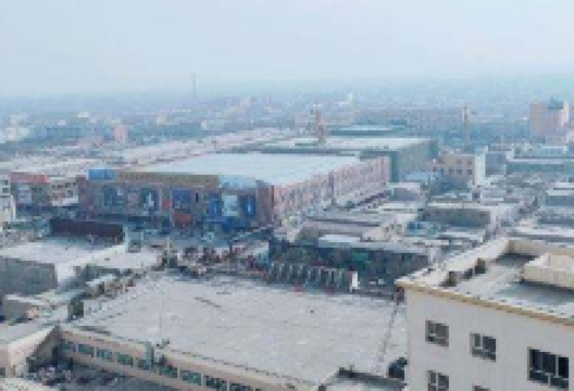 巴楚县激情文化广场景点图片