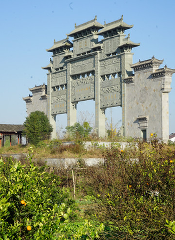 浒湾古镇(金溪访古村之一)