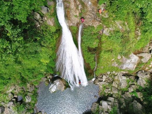 三峡南津关大峡谷