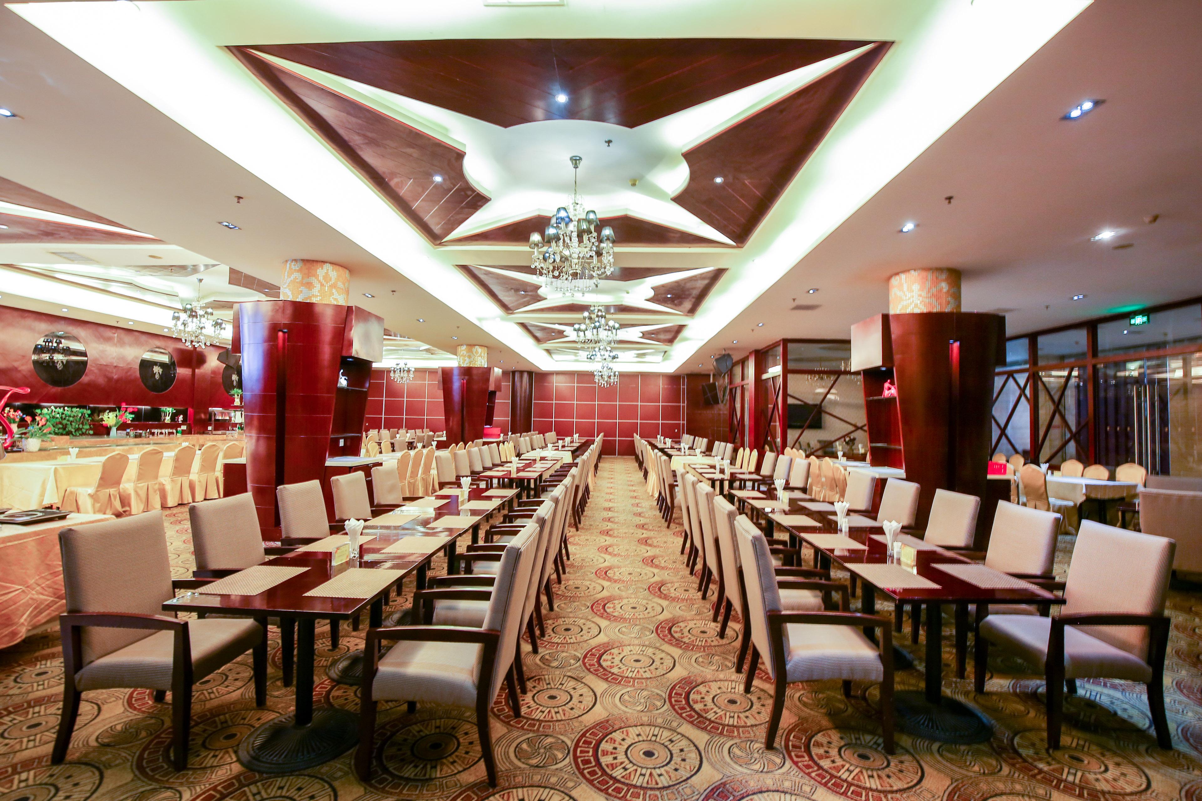 荣誉国际酒店海鲜自助餐厅餐厅图片