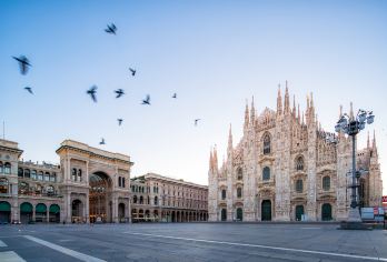 米兰大教堂+埃马努埃莱二世拱廊+米兰王宫一日游【精品包车，私享空间，上门接送，轻松出行】