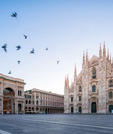 8D7N • Italy -- Rome + Milan + Florence--Pantheon·Quality Collection Hotel