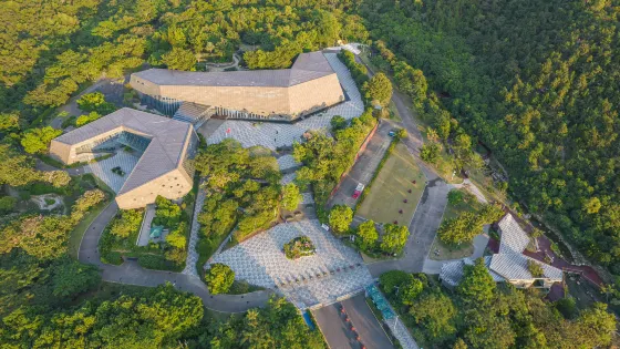 深圳大鵬半島國家地質自然公園博物館