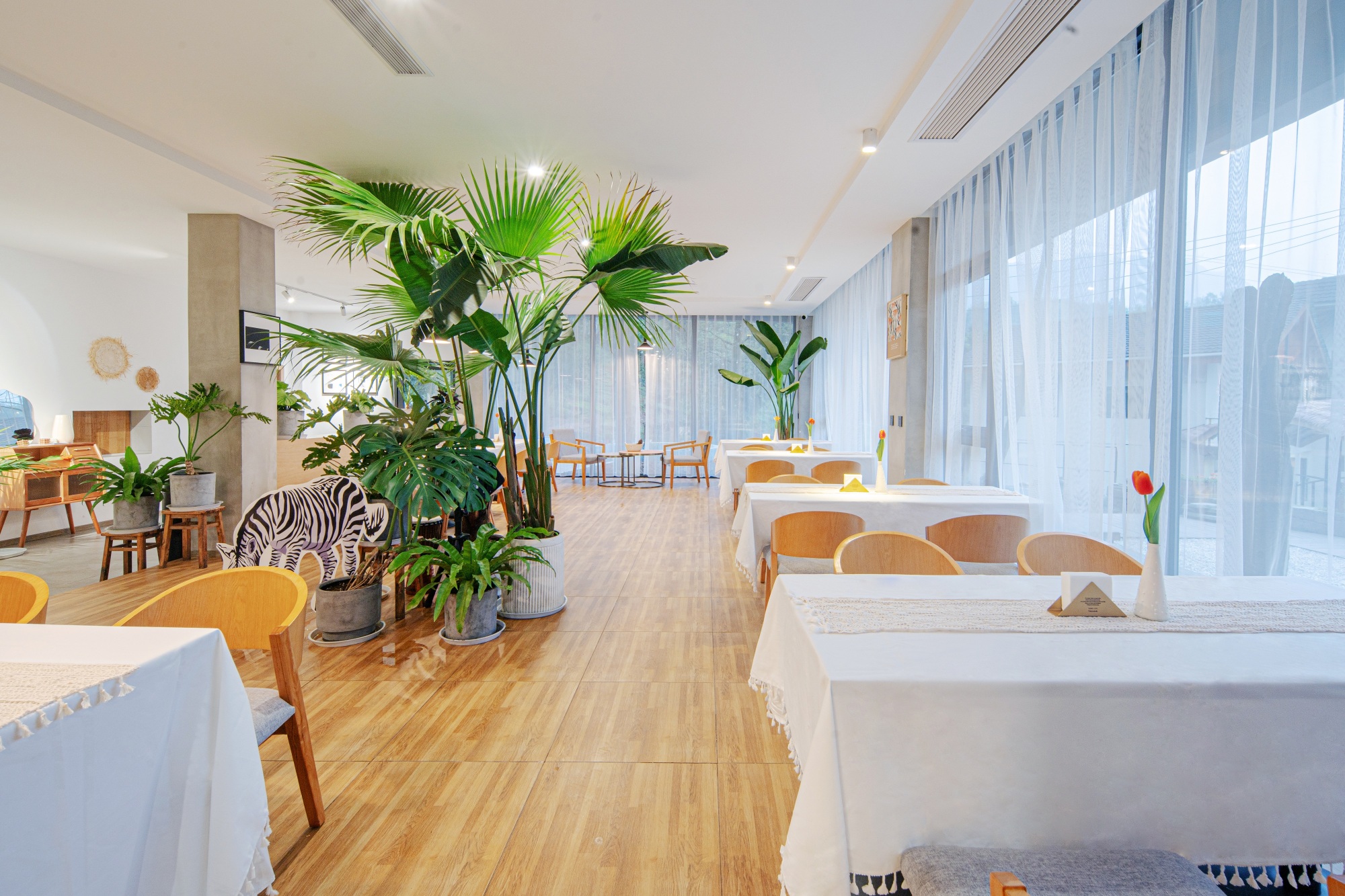 沐云乡宿(雅安碧峰峡店)·沐云·乡食餐厅