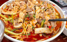 凉拌牛杂