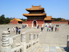 河北游记图片] 河北旅游：寻访易县清西陵散记（图）