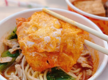 大社戏台沙茶面