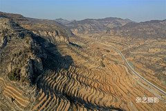 涉县游记图片] “驮在驴背上的村庄”旱作石堰梯田王金庄，被誉为第二个万里长城