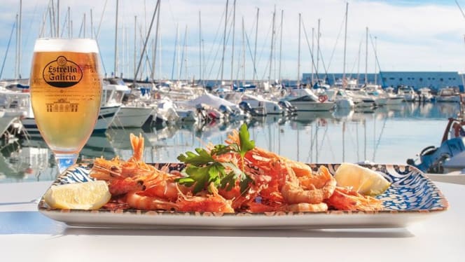 Bon Vent Restaurante del Club Náutico de Altea餐厅图片