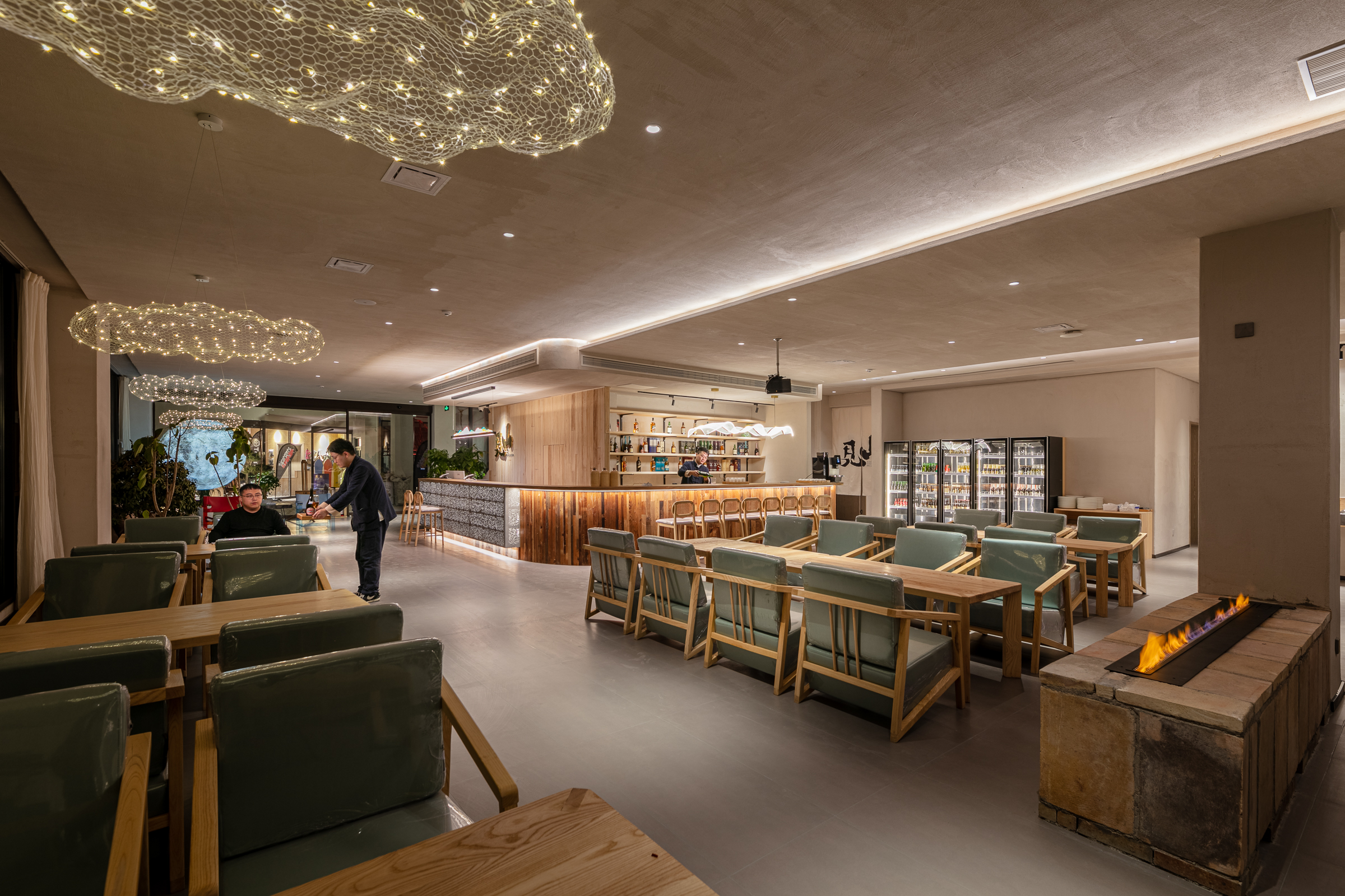 见山·3476民宿·餐厅