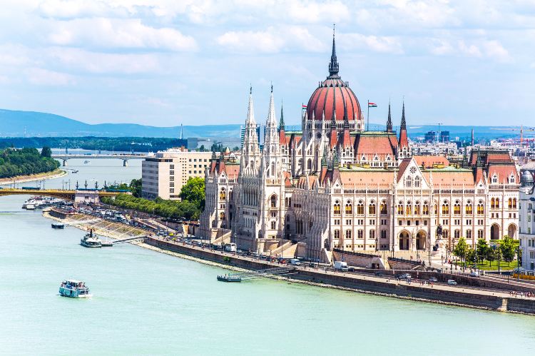 Hungarian Parliament Building