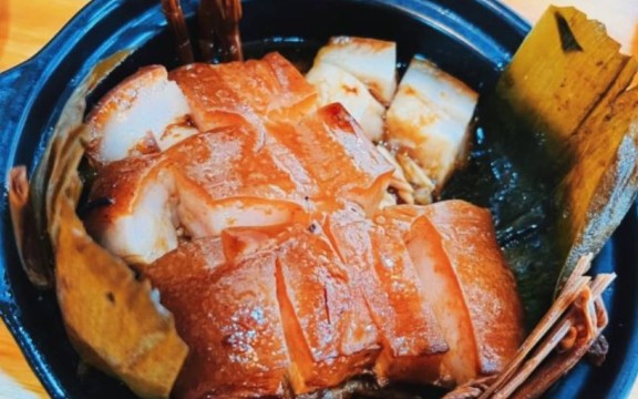 老弄堂菜馆餐厅图片