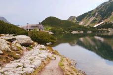 Five Polish Ponds Valley-塔特拉山