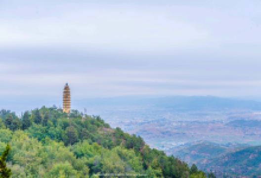 大理州祥云水目山文化旅游区景点图片