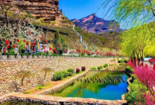 莲花岩景点图片