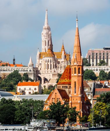 10D7N • Airfare Incl · Eastern Europe Wonders: Budapest + Vienna + Prague + Bratislava · Hungary + Slovakia + Austria + Czech Republic · Cesky Krumlov & Karlovy Vary Towns · 4-Star Stays · SG Departure