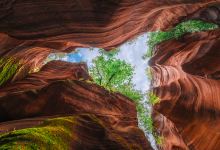 甘泉大峡谷景点图片