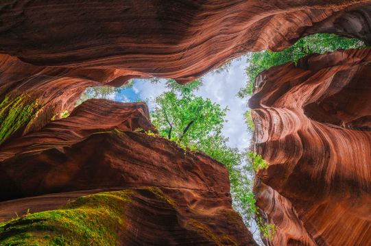 Ganquan Canyon