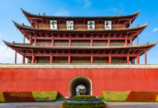 建水古城景点图片