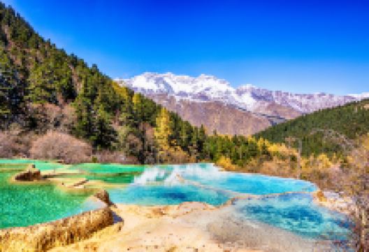 黄龙风景名胜区景点图片