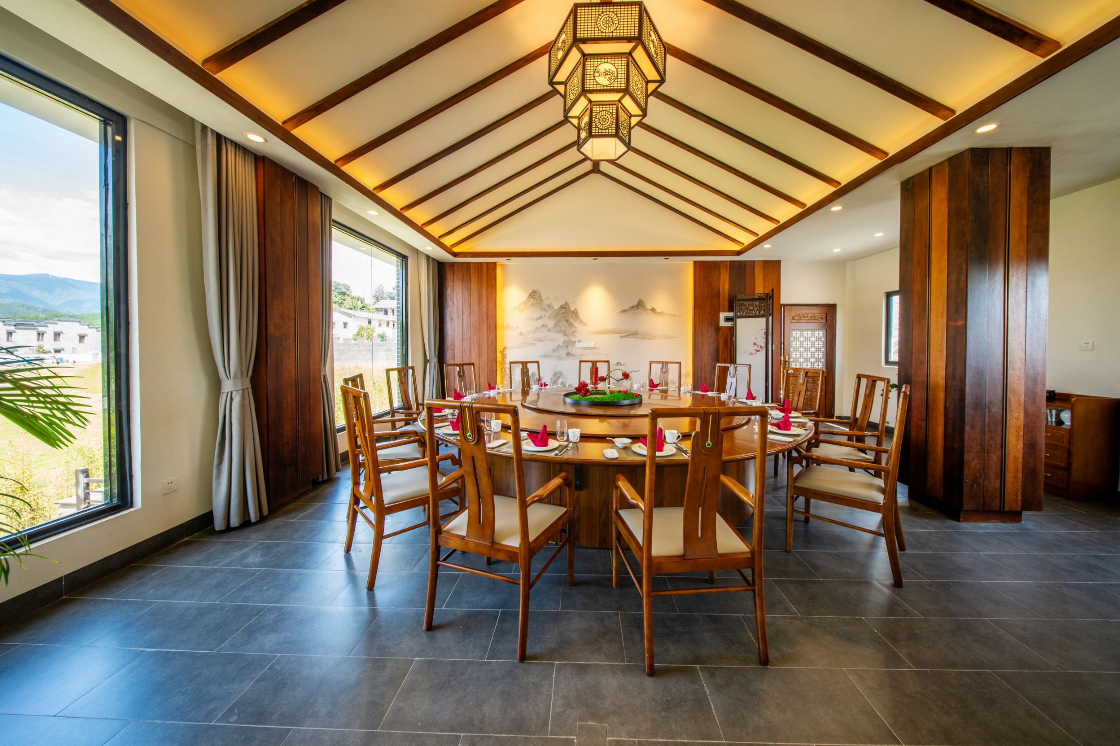 龙岩武平百家大院雅途酒店·御公馆中餐厅