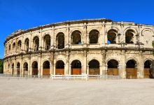尼姆竞技场景点图片