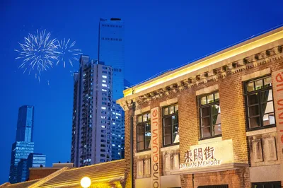 大连东关街历史文化街区