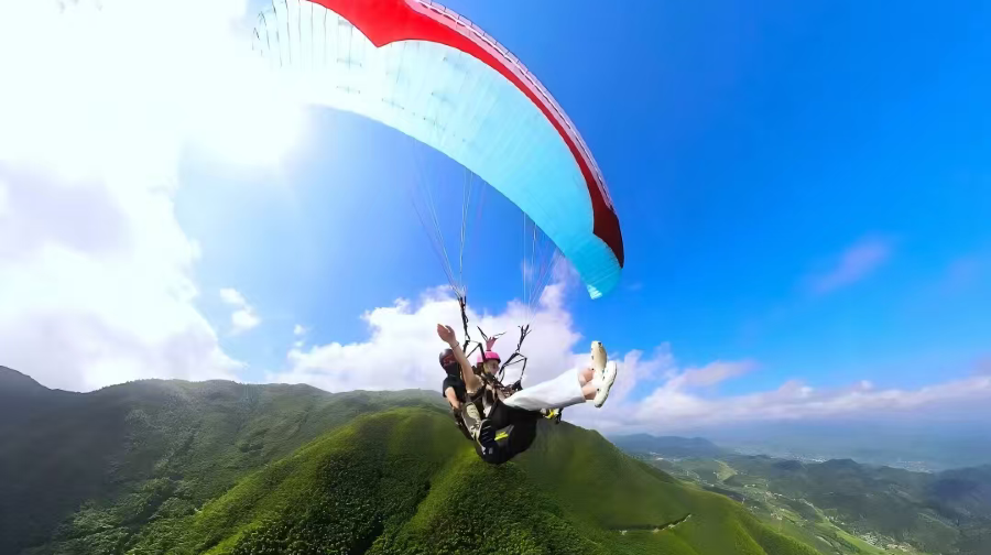 雅安海子山飞行营地