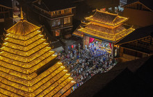 侗族百家宴餐厅图片