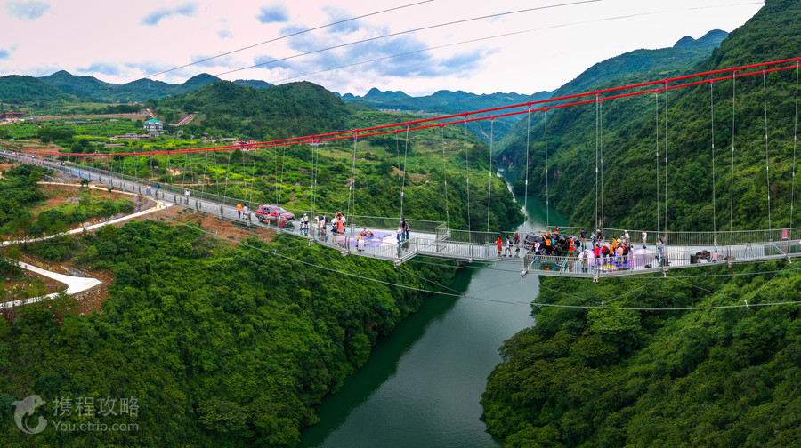 擎天玻璃橋