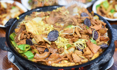 集安游记图片] 中朝边境之旅最有特色的美食，集安高丽火盆暖和又美味，值得推荐