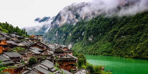 重慶烏江龔灘旅遊度假區