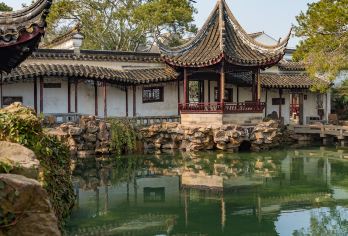 苏州网师园+京杭大运河+盘门景区+昆山周庄一日游【前往上海附近的苏州和周庄，享受宁静的小憩时光】