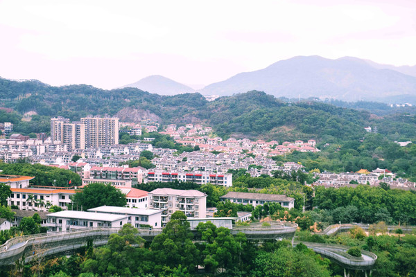 想要一场风景之旅，那就去福州吧，天气正好微风不寒，一日看尽生态之美