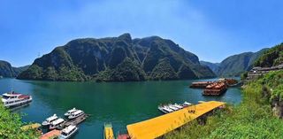 长阳清江画廊自驾两日游攻略_住精品酒店民宿吃特色美食