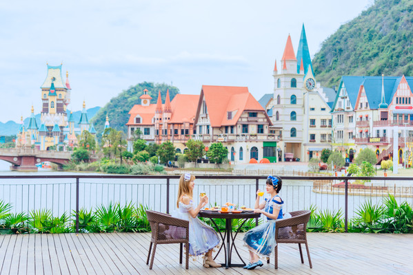 新地标!英德奥园希尔顿度假酒店,公主城堡来袭~