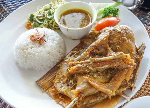 Nasi Ayam Kampung Billion