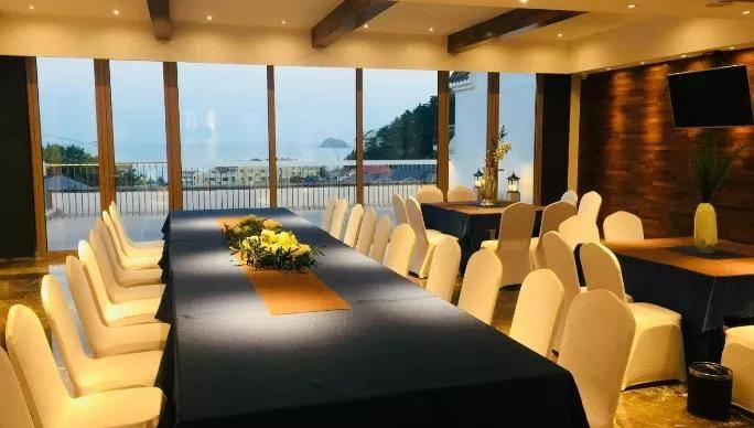 瑜上山间3楼餐厅餐厅图片