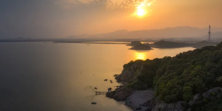 寧波春曉洋沙山