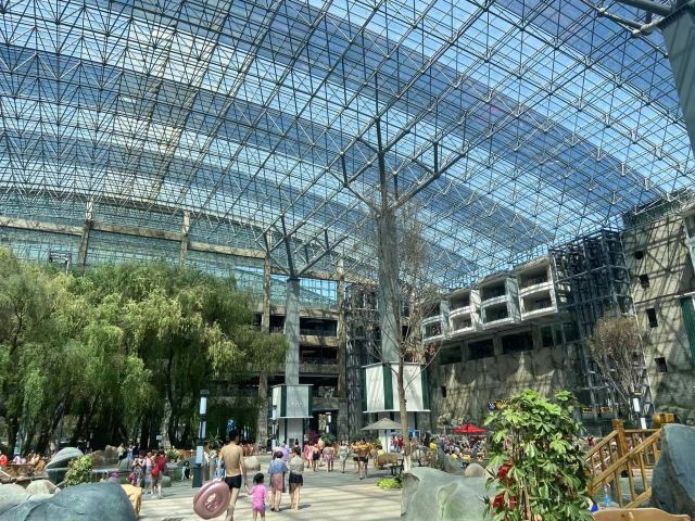 新海都半山温泉城(暂停开放)旅行图片 3