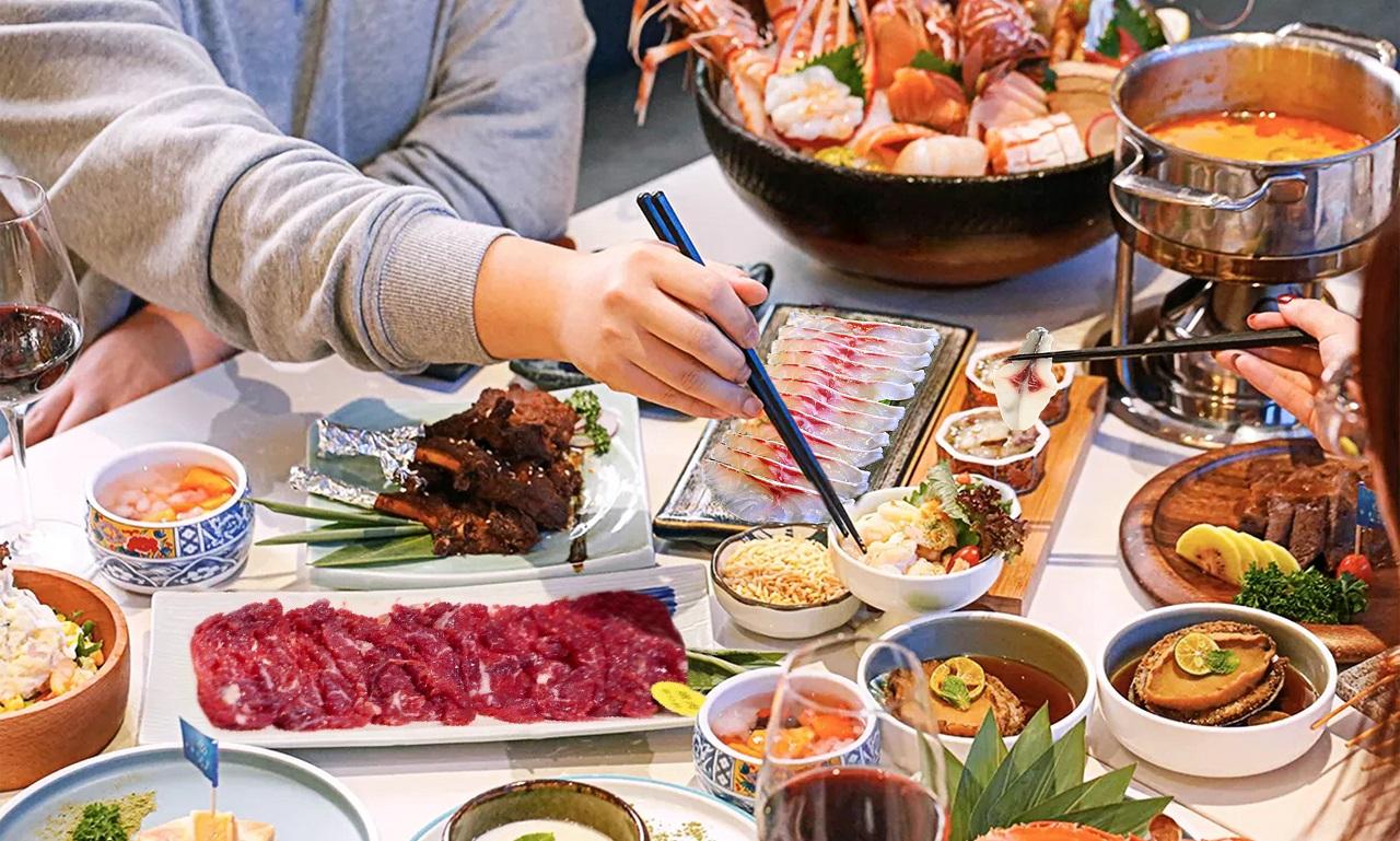 龙南兴飞格兰云天大酒店·汇厨全日制餐厅餐厅图片