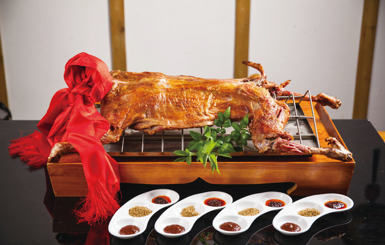 山里红烤羊庄餐厅图片