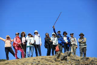 在大理12人拼团,徒步木香坪古道穿越鸡足山,全员都很满意!