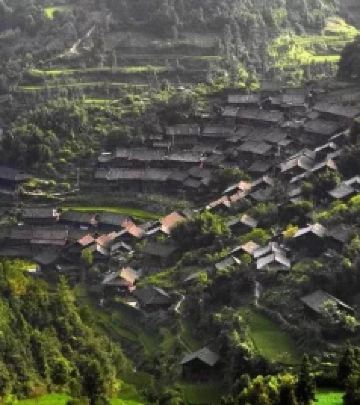 剑河游记图文-乡游黔中·剑河县 辣子村 │ 探寻古生物化石，走进苗家人的生活圈