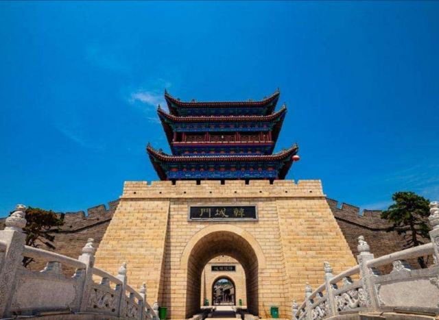 韩城古城旅行图片 1