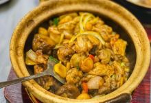 老记粥面美食图片