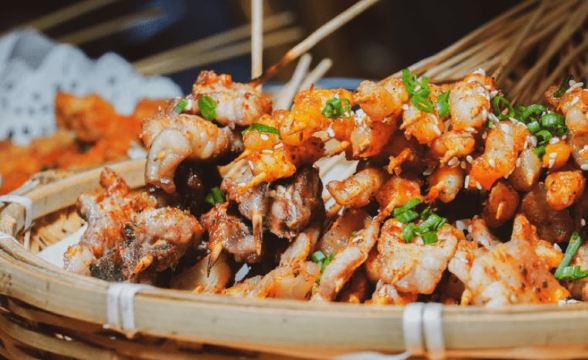 火撸尖千岛小串(紫金港店)