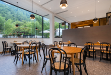 重渡沟竹隐山房民宿·餐厅美食图片